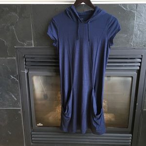Icebreaker XS Merino Blue Stretchy Yanni Dress